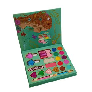 پالت آرایش صورت ایگودسو مدل کتابی طرح فانتزی کد 2912